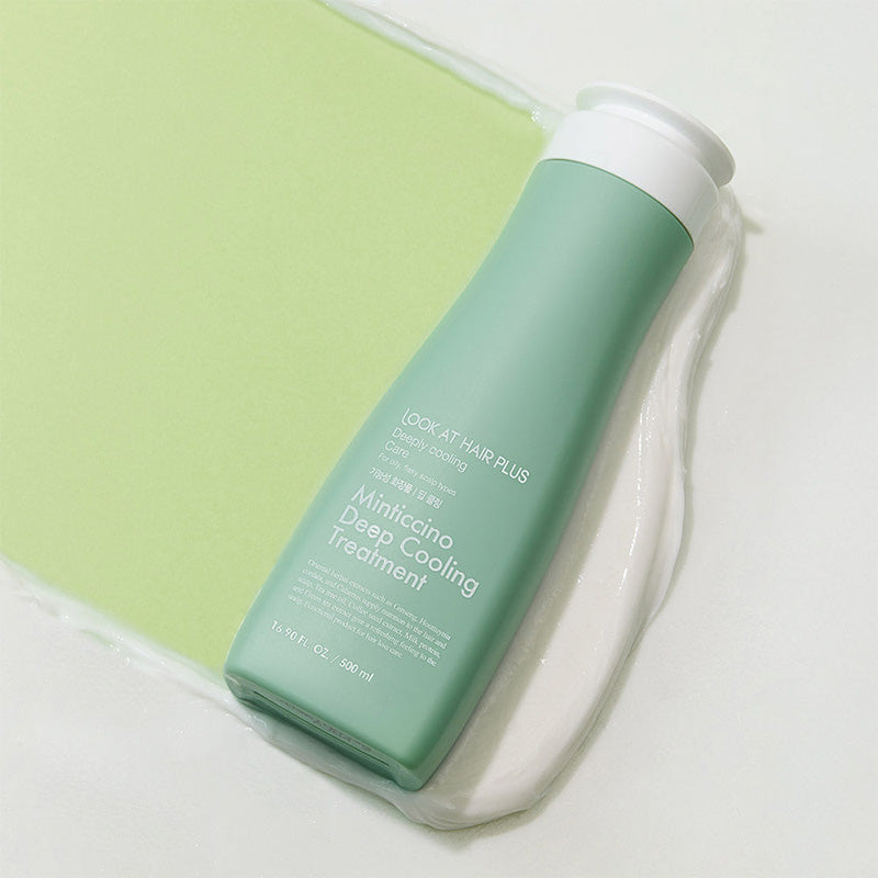 Look At Hair Plus Minticcino Deep Cooling Treatment