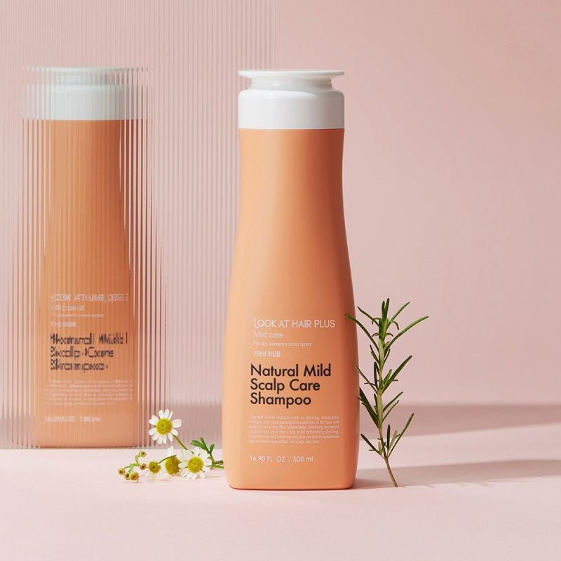 Look At Hair Plus Natural Mild Scalp Care Shampoo