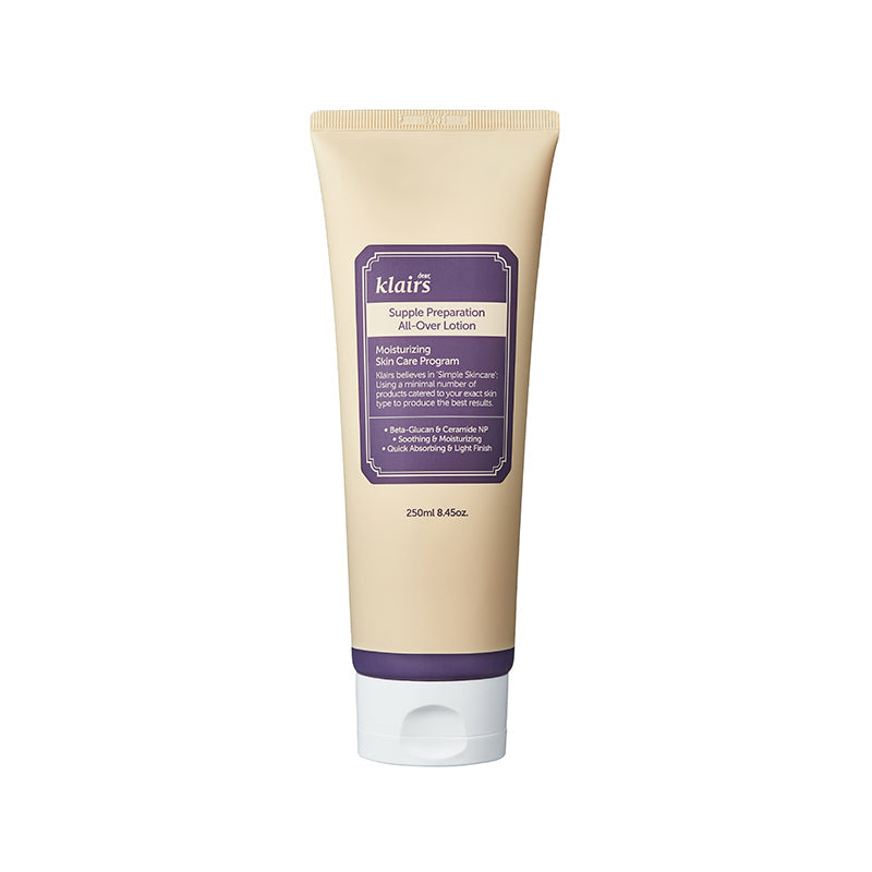 KLAIRS Supple Preparation All-Over Lotion — flacon KLAIRS Supple Preparation All-Over Lotion — flacon