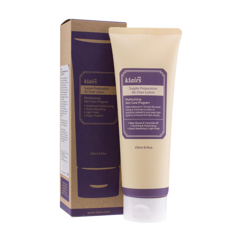 KLAIRS Supple Preparation All-Over Lotion — texture KLAIRS Supple Preparation All-Over Lotion — texture