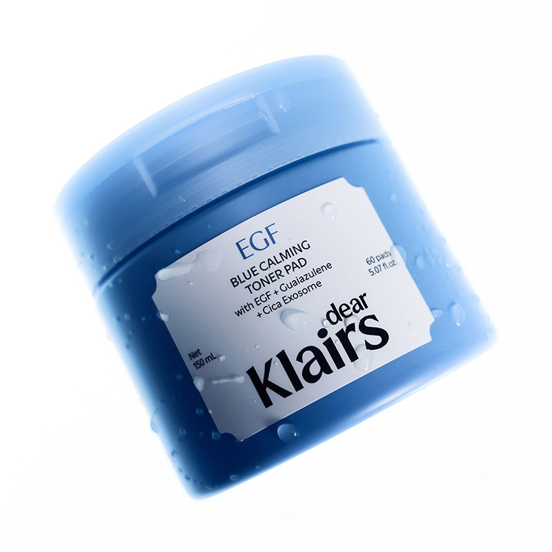 EGF Blue Calming Toner Pad