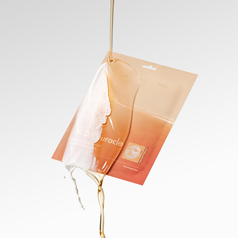 Vegan Kombucha Tea Essence In Gel Mask