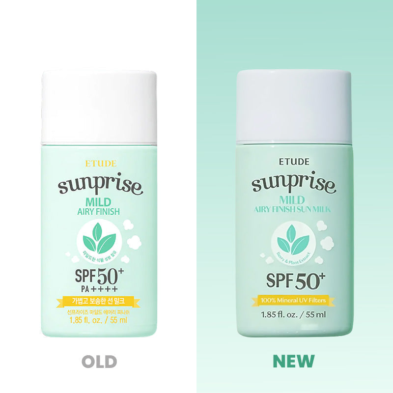 Sunprise Mild Airy Finish SPF50 PA+++