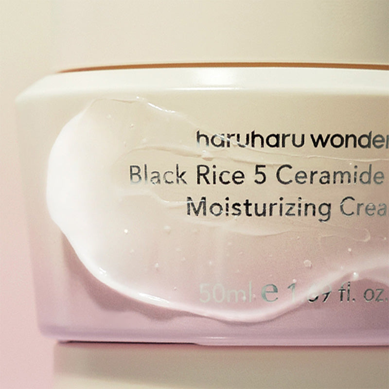 Black Rice 5 Ceramide Barrier Moisturizing Cream