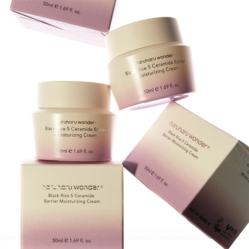 Black Rice 5 Ceramide Barrier Moisturizing Cream
