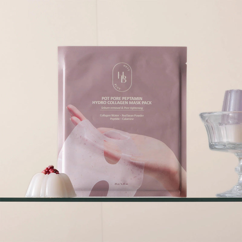 Pot Pore Peptamin Hydro Collagen Mask Pack