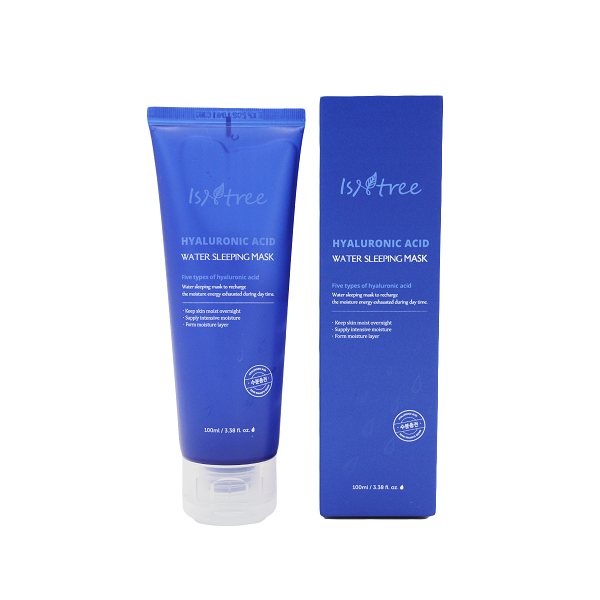 Isntree Hyaluronic Acid Water Sleeping Mask - Korean-Skincare