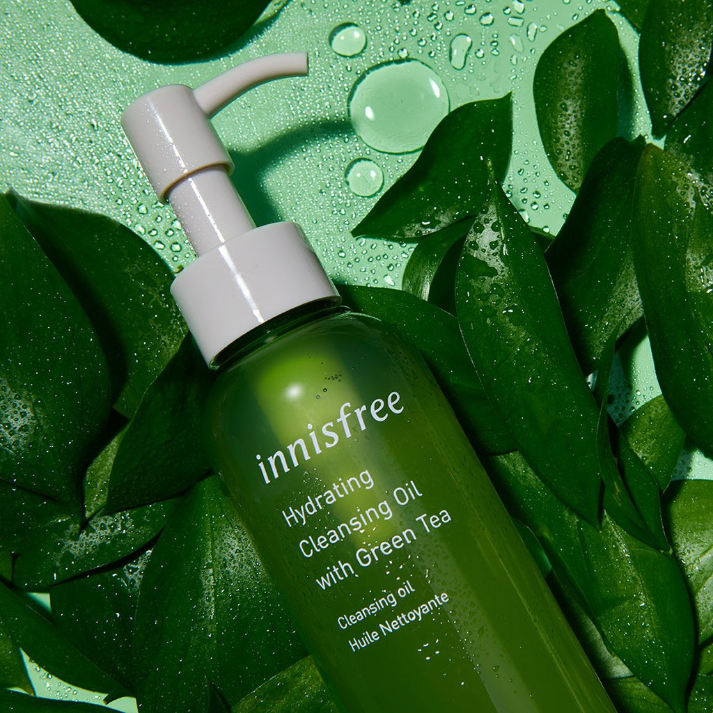 Innisfree Innisfree Green Tea Cleansing Oil - Korean-Skincare