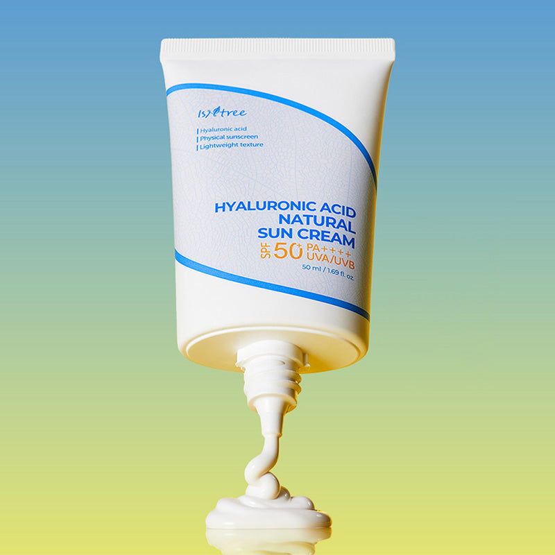 Hyaluronic Acid Natural Sun Cream