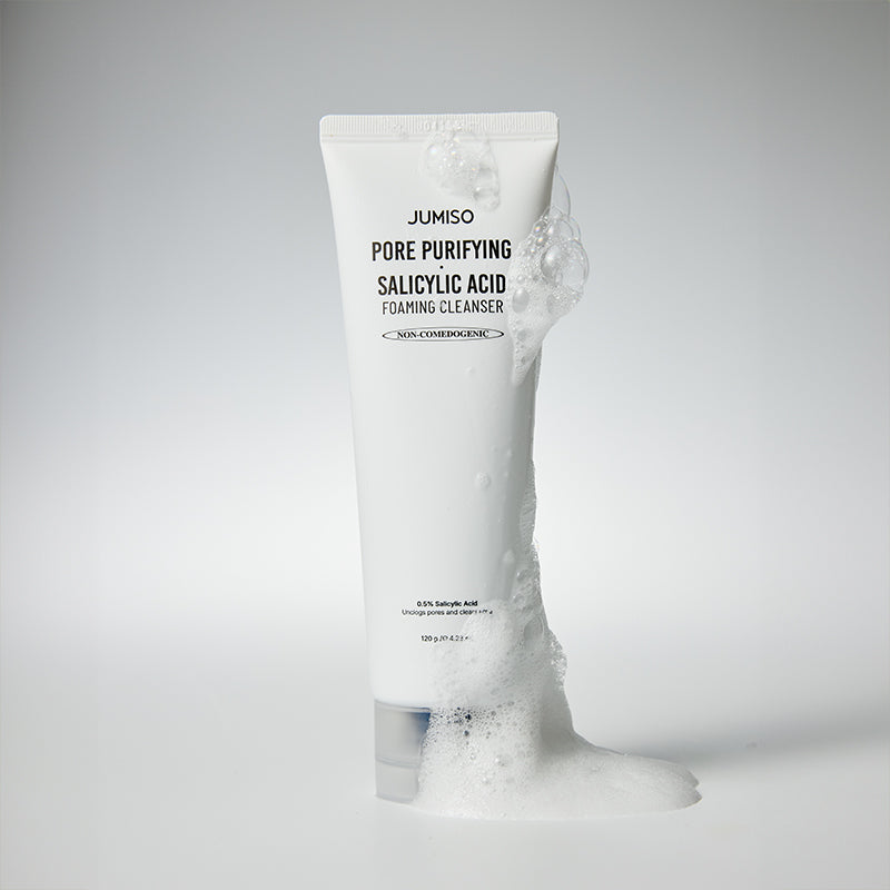 Pore-Purifying Salicylic Acid Foaming Cleanser