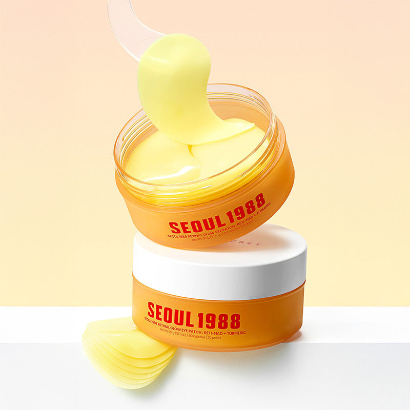 SEOUL 1988 Retinal Glow Eye Patch : RETI-NAD + Turmeric