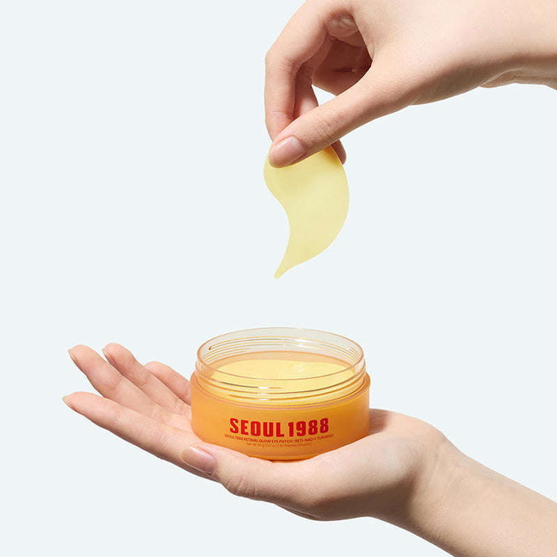 SEOUL 1988 Retinal Glow Eye Patch : RETI-NAD + Turmeric