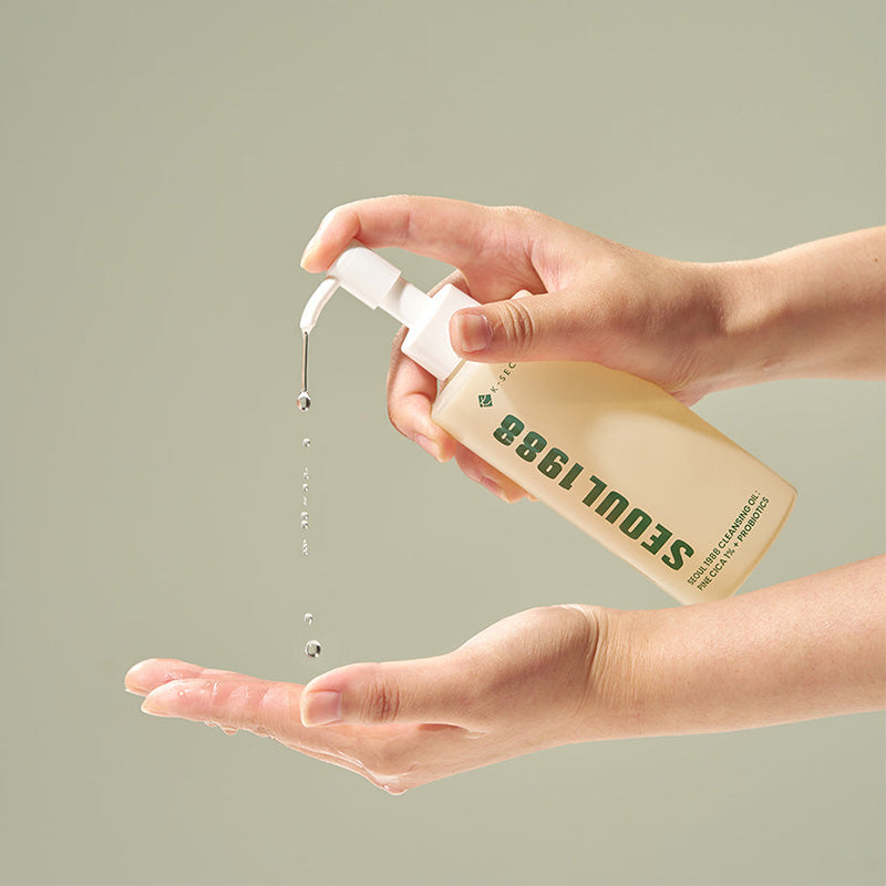SEOUL 1988 Cleansing Oil : Pine Cica 1% + Probiotics