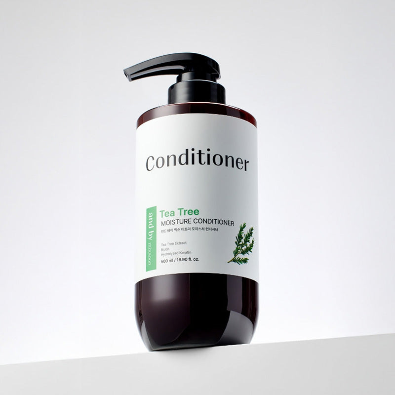 and by mixsoon Tea Tree Moisture Conditioner