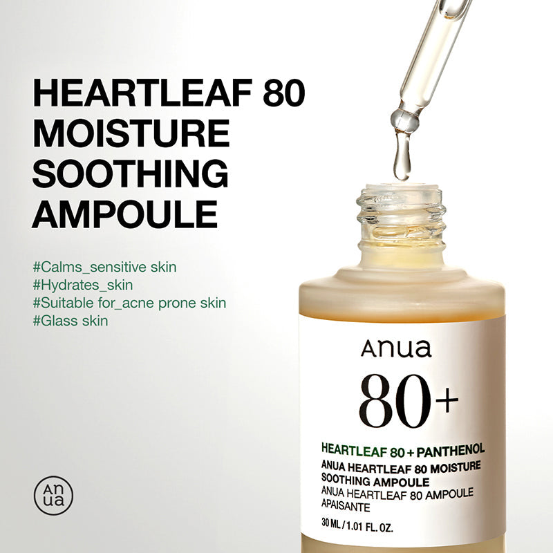 Heartleaf 80% Moisture Soothing Ampoule