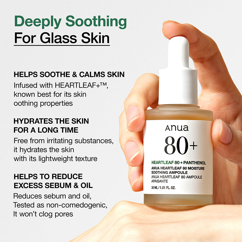 Heartleaf 80% Moisture Soothing Ampoule