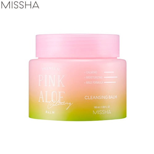 Missha MISSHA Premium Pink Aloe Cleansing Balm - Korean-Skincare