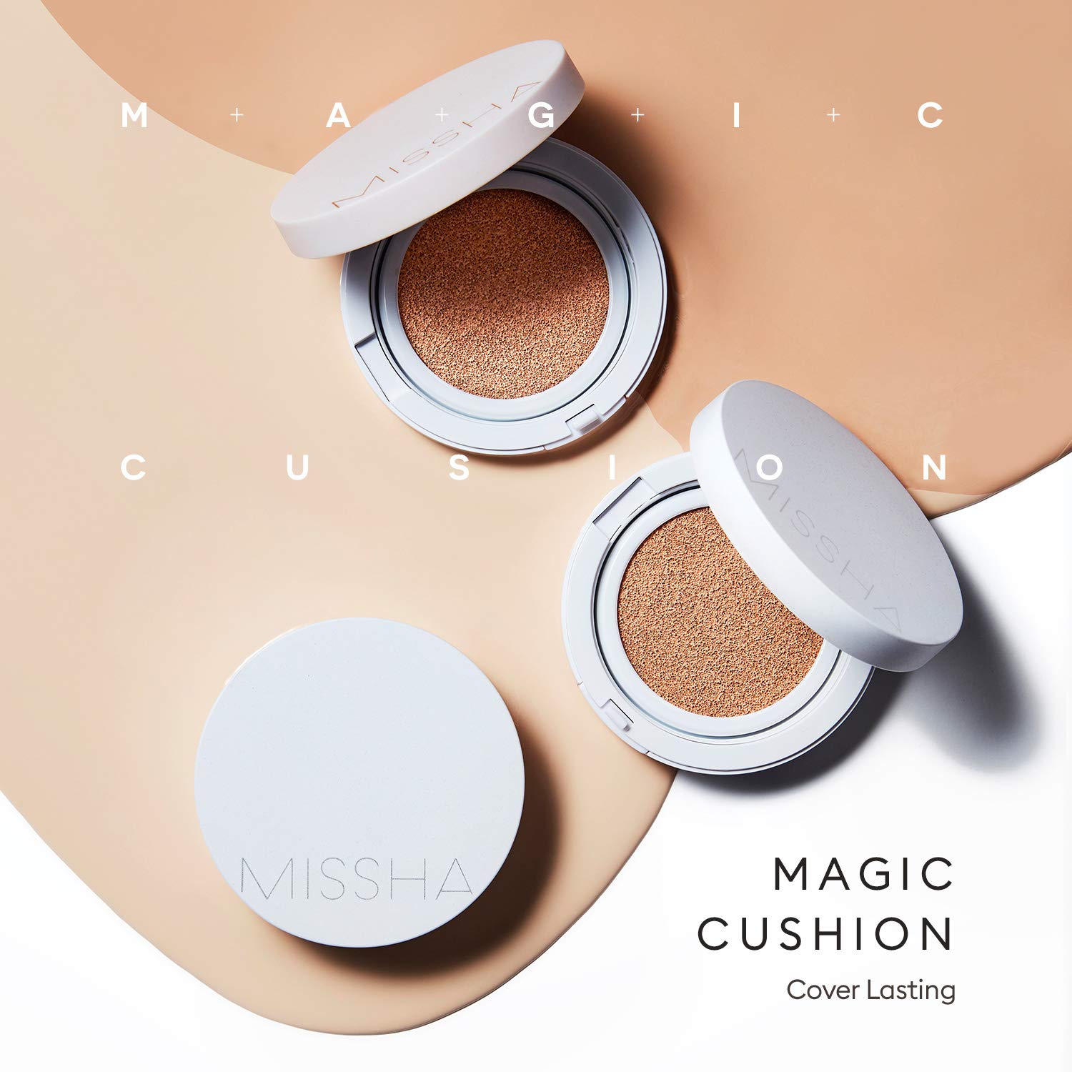 Missha Magic Cushion Cover Lasting #25 SPF50+/PA+++ - Korean-Skincare