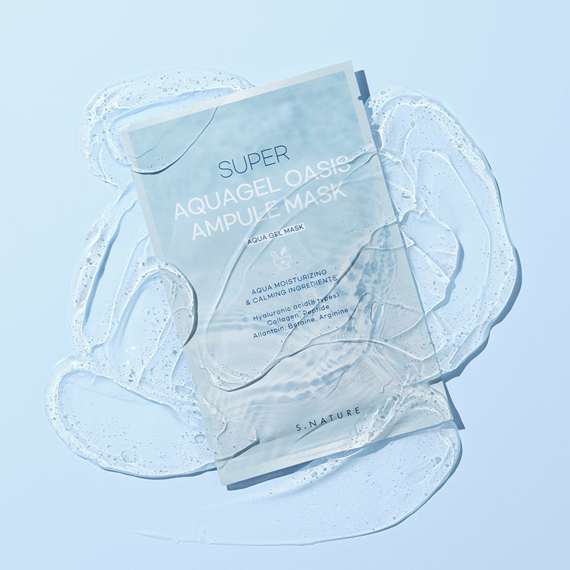 Super Aquagel Oasis Ampule Mask