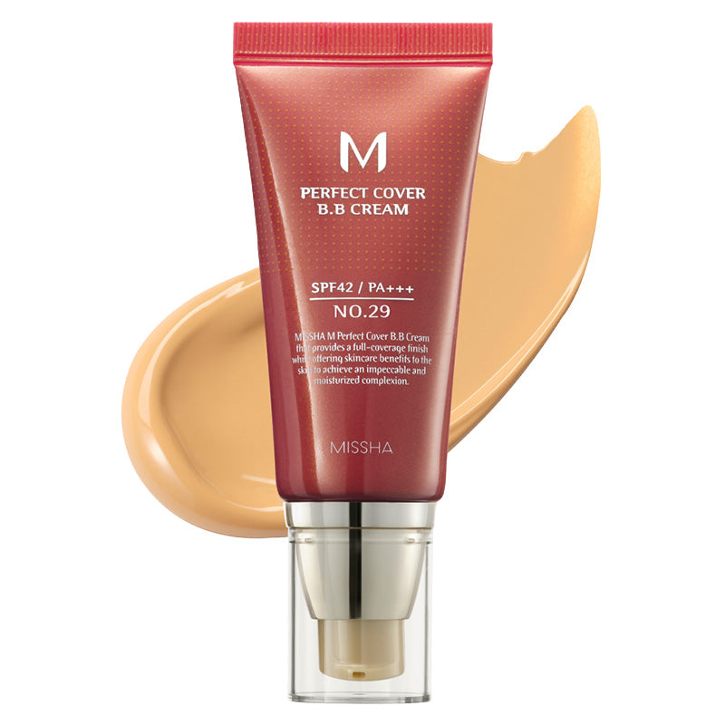 M Perfect Cover BB Cream SPF42 PA+++