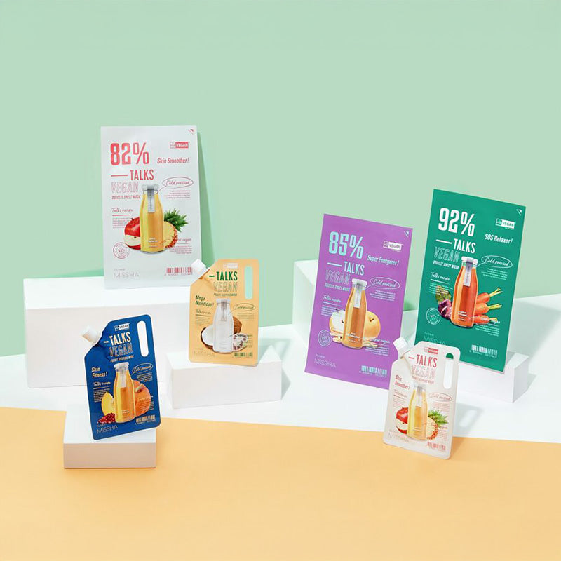 Talks Vegan Squeeze Sheet Mask