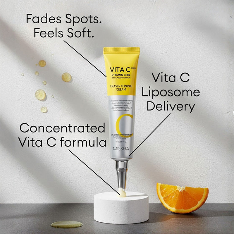 Vita C Plus Eraser Toning Cream