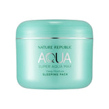  Super Aqua Max Deep Moisture Sleeping Pack - Korean-Skincare