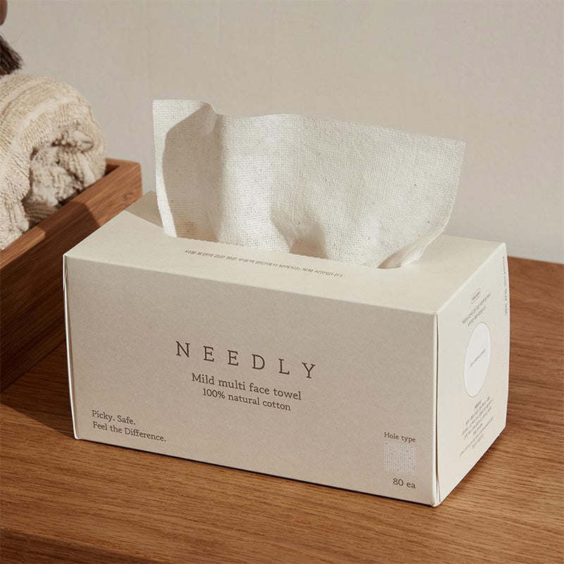 Mild Multi Face Towel