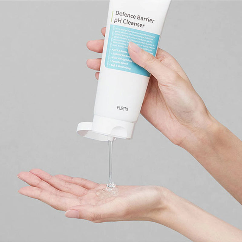 PURITO Defence Barrier PH Cleanser - Korean-Skincare