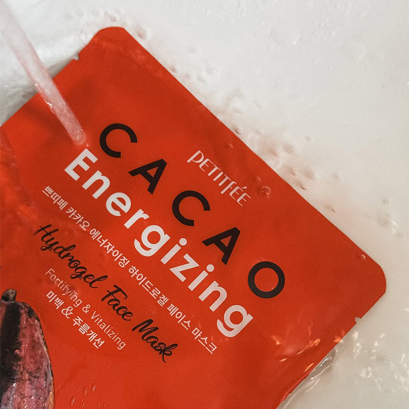Cacao Energizing Hydrogel Face Mask