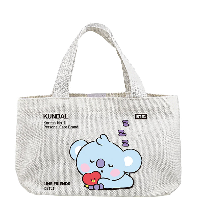 KUNDAL X BT21 Eco Bag Koya (Blue)