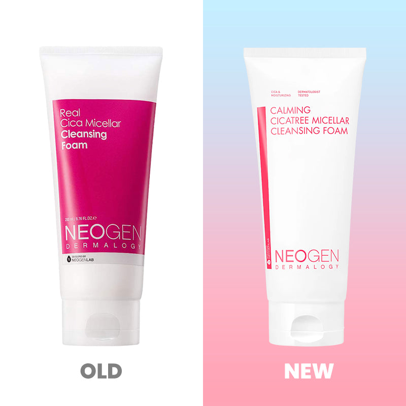 Real Cica Micellar Foam