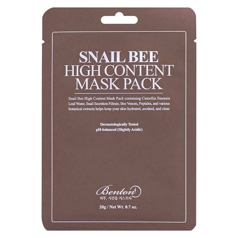 Snail Bee High Content Mask Pack