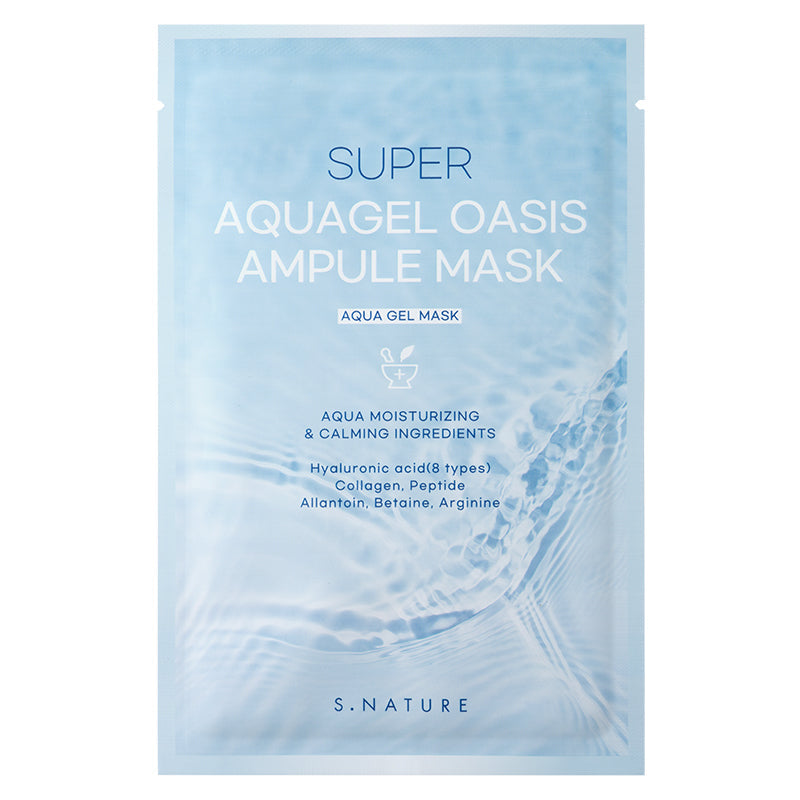 Super Aquagel Oasis Ampule Mask