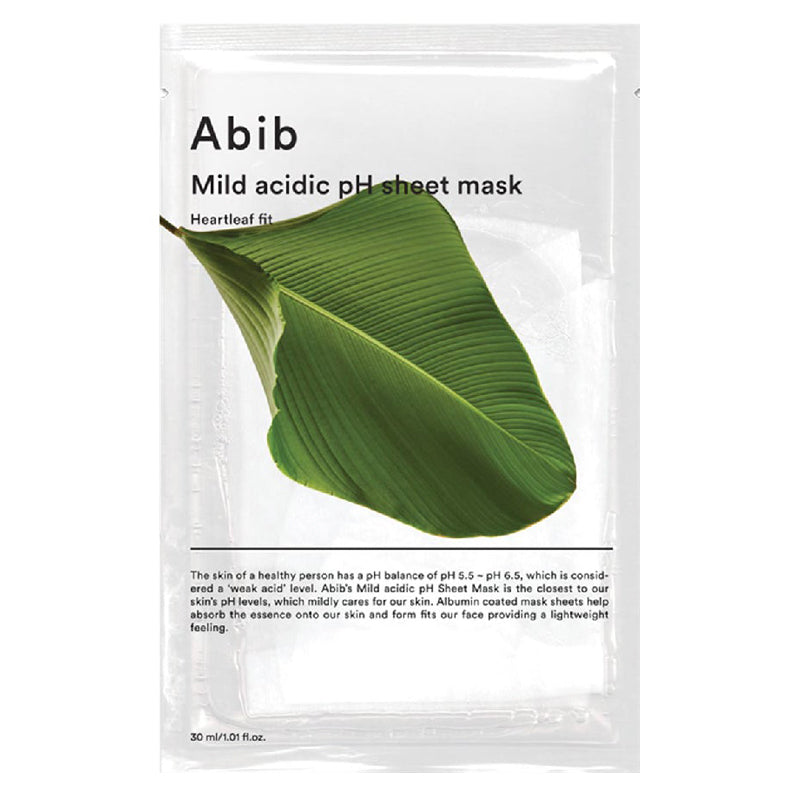 Mild Acidic pH Sheet Mask