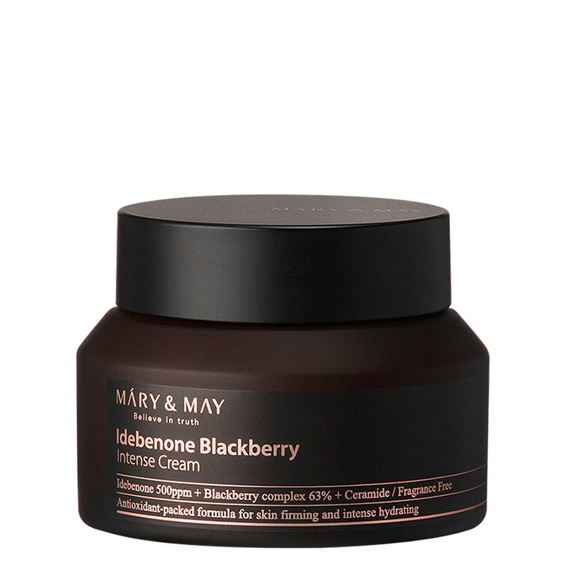 Idebenone Blackberry Intense Cream