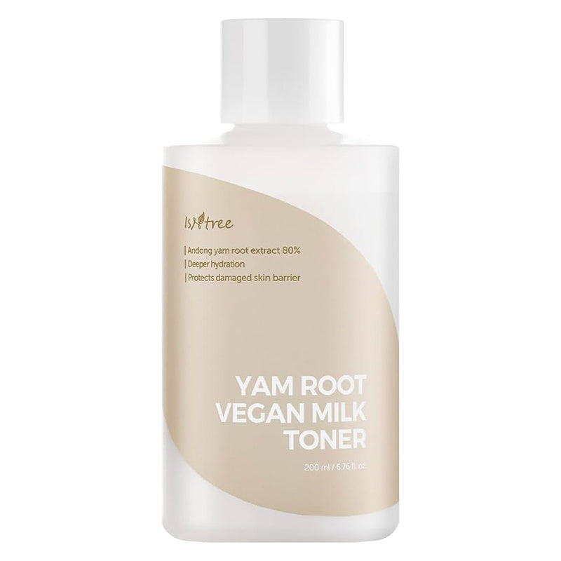 Yam Root Vegan Milk Toner