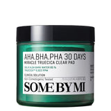 AHA BHA PHA 30 Days Miracle Truecica Clear Pad