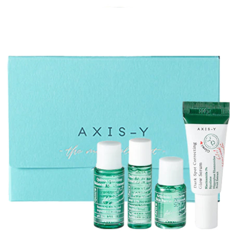 🎁 The Mini Glow Set (100% de remise)