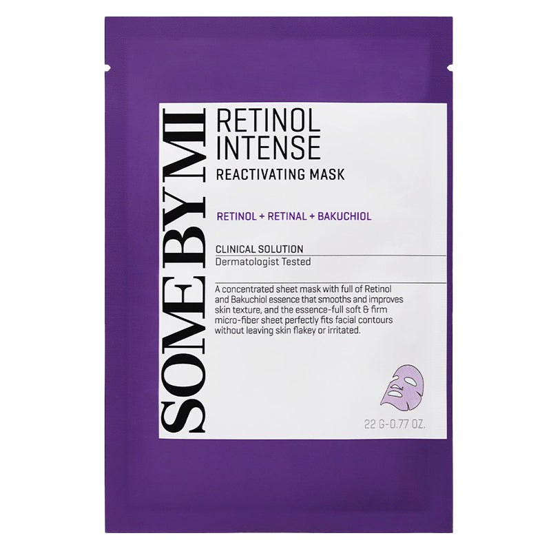 ‍Retinol Intense Sheetmask (100% de remise)