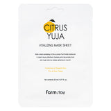 Citrus Yuja Vitalizing Mask Sheet