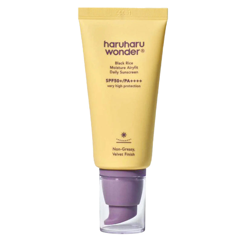 ‍Black Rice Moisture Airfit Daily Sunscreen SPF50+ PA++++ (100% de remise)