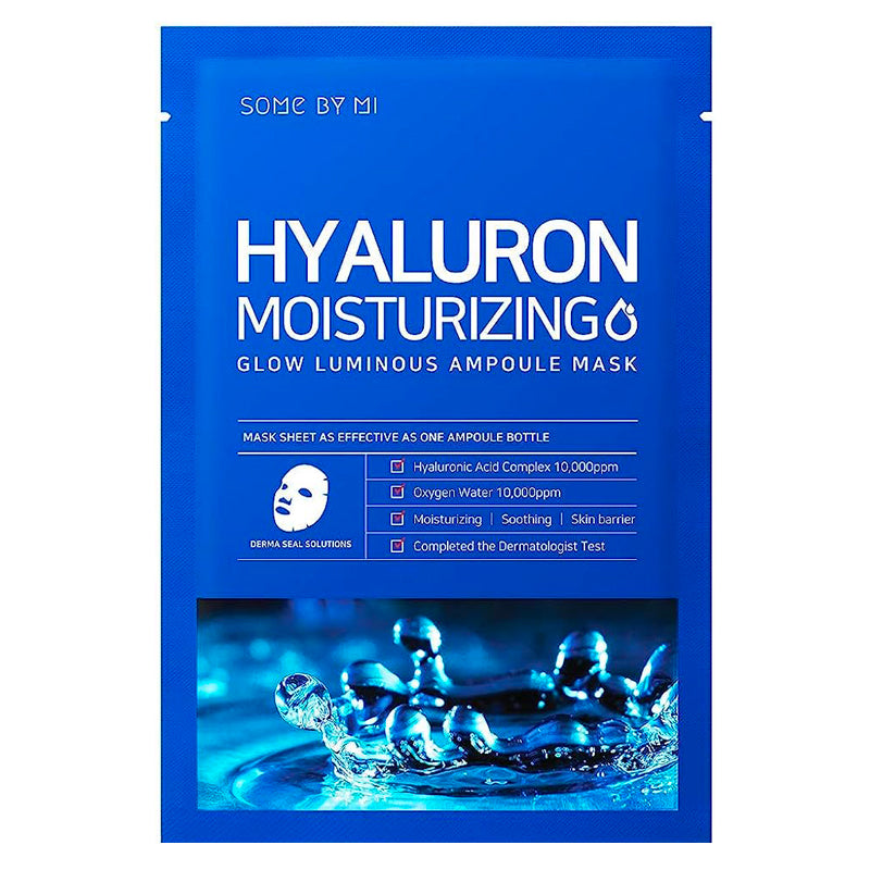 Hyaluron Moisturizing Glow Luminous Ampoule Mask