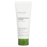 Houttuynia Cordata + Tea Tree Cleansing Foam