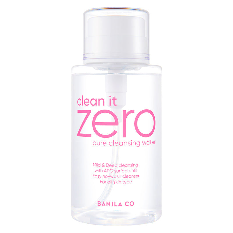 Clean it Zero Pure Cleansing Water