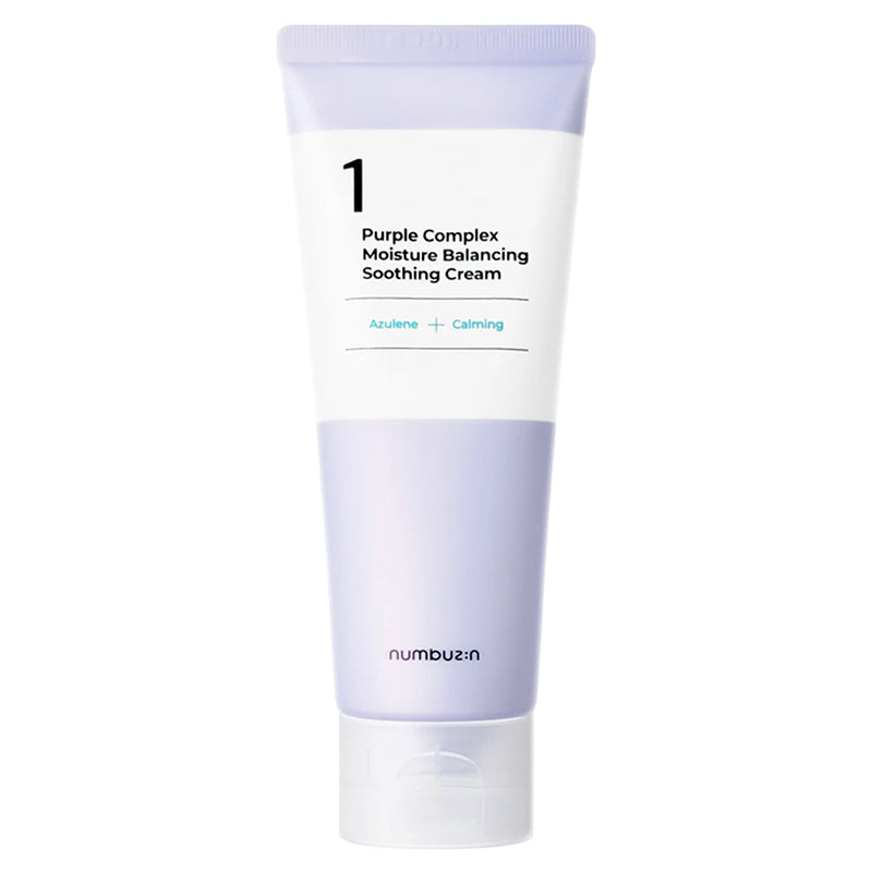 No.1 Purple Complex Moisture Balancing Soothing Cream