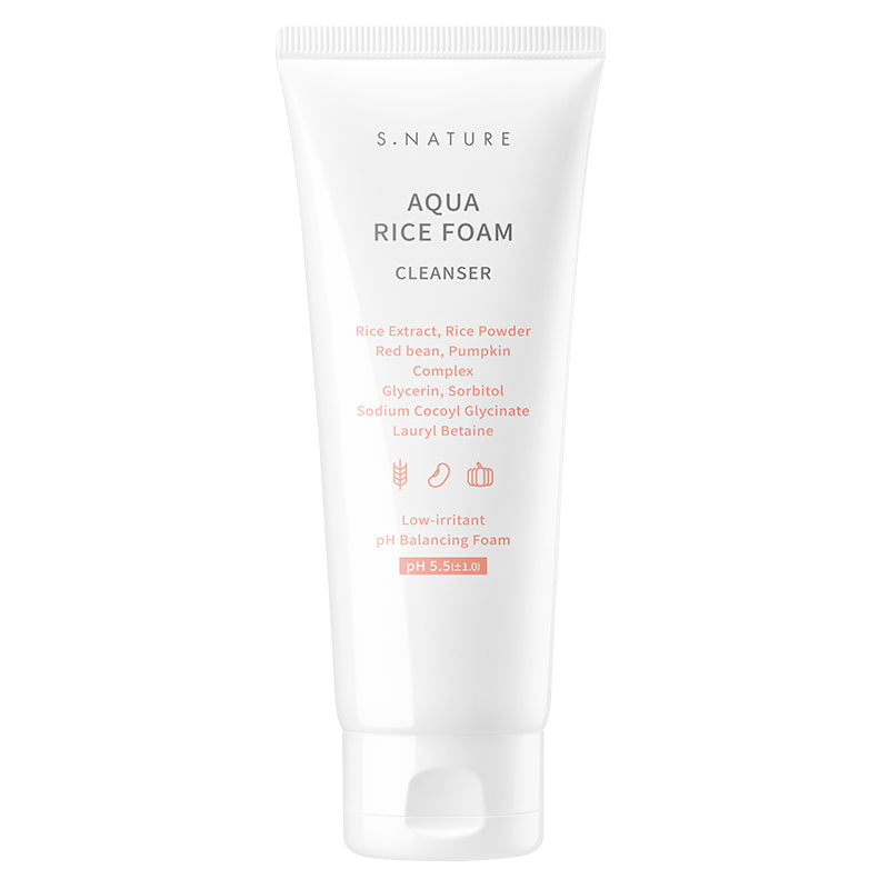 Aqua Rice Foam Cleanser