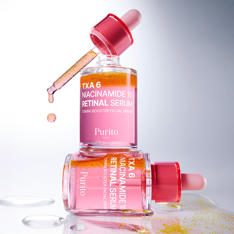 TXA 6 Niacinamide 10 Retinal Serum