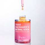 TXA 6 Niacinamide 10 Retinal Serum