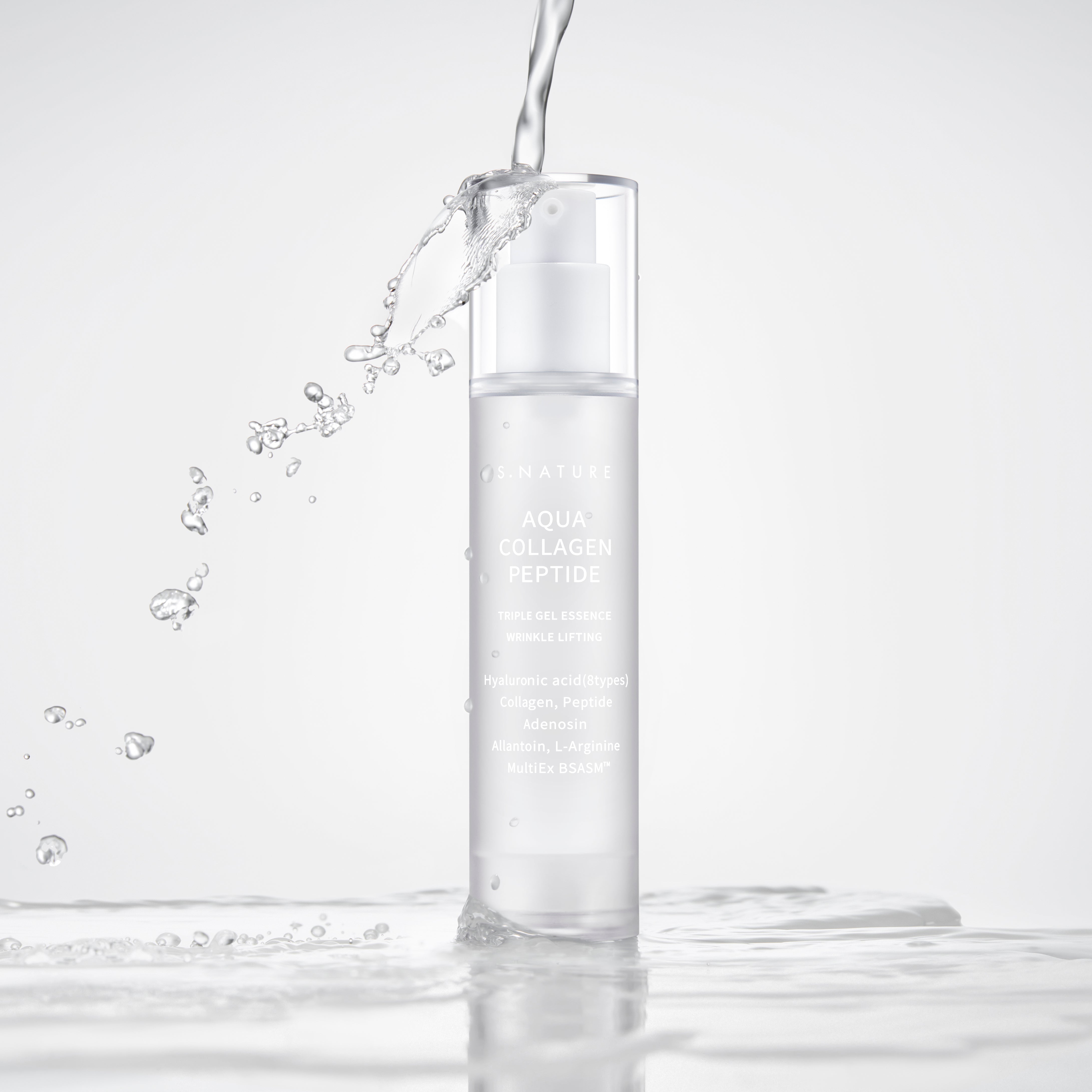 Aqua Collagen Peptide Triple Gel Essence